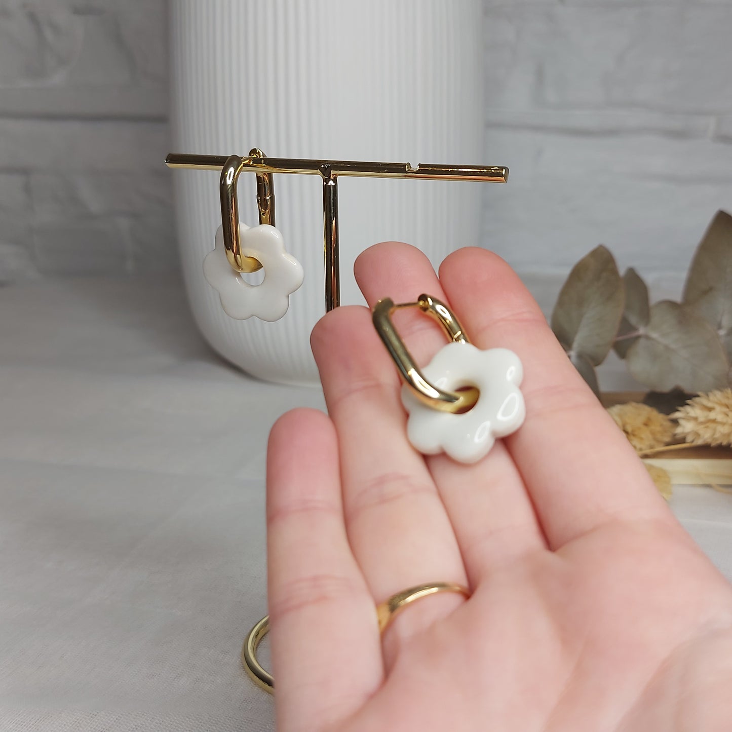 Boucles d'oreilles Flora