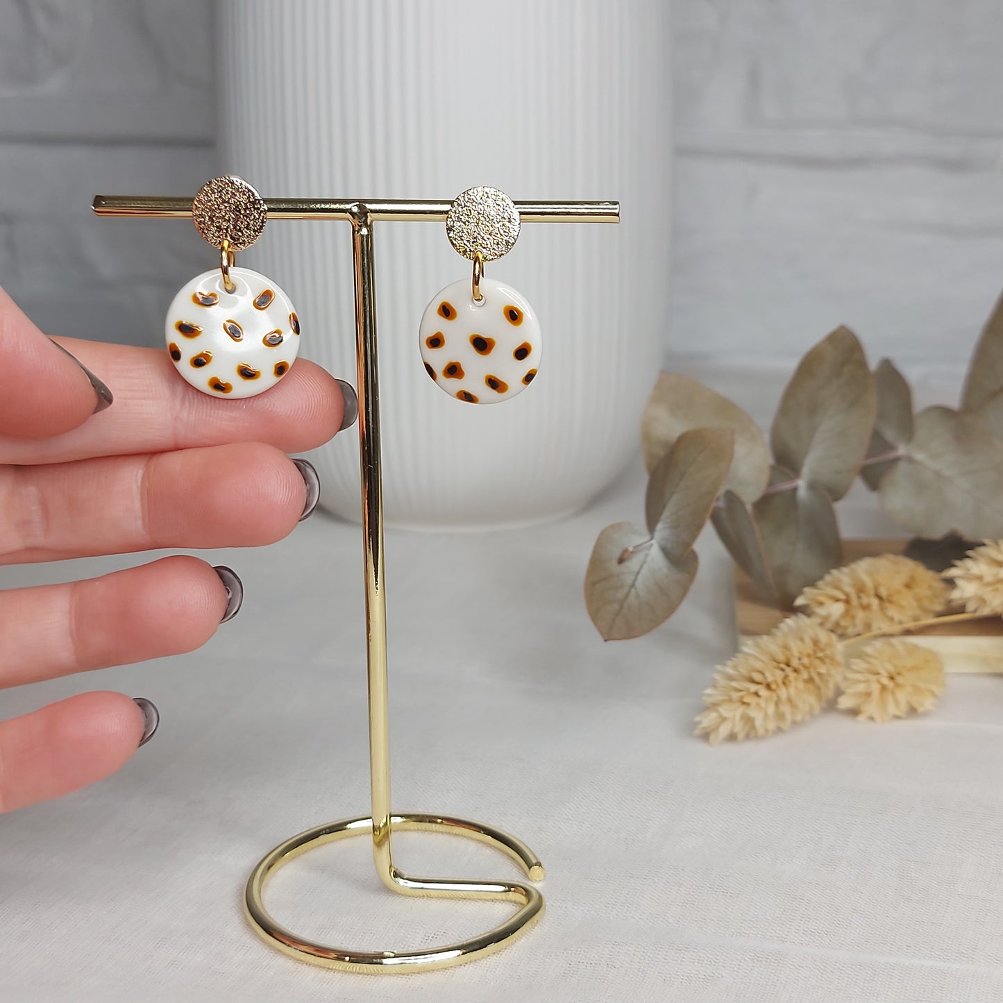 Boucles d'oreilles Zélie