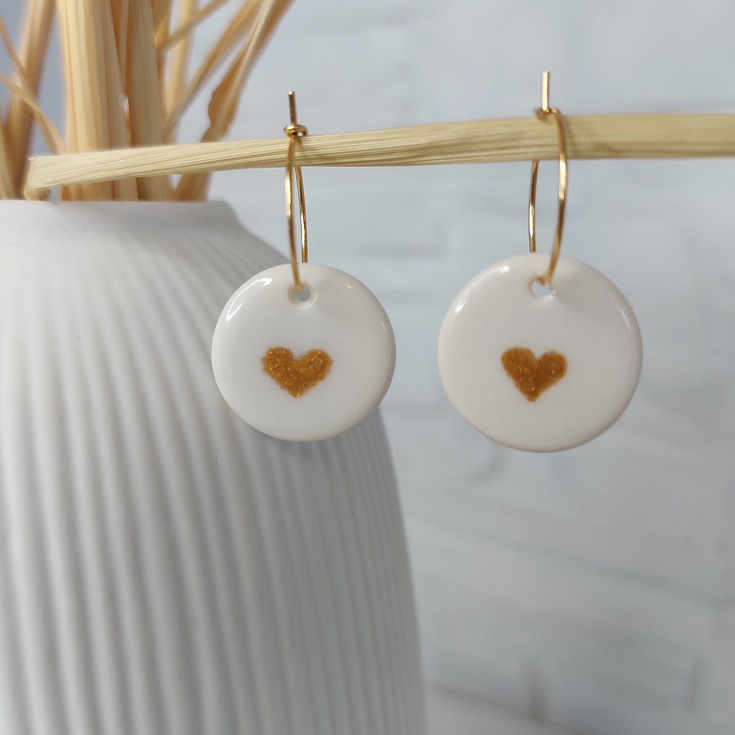 Boucles Petit Coeur